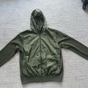 Canada Goose Windbridge Men’s Sage Green Size Large 100% Merino Wool & Nylon